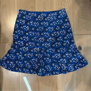 JCrew A-line Flare Skirt 00